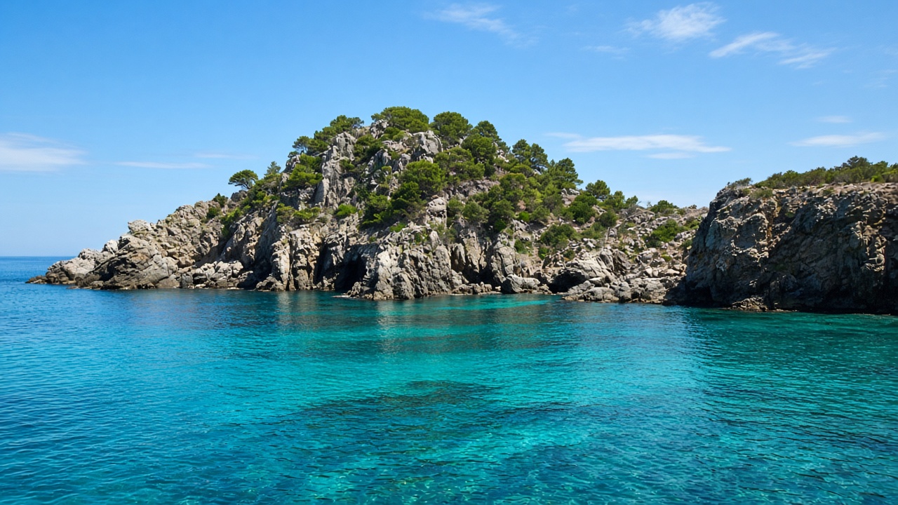 Illa Mateua in L'Escala