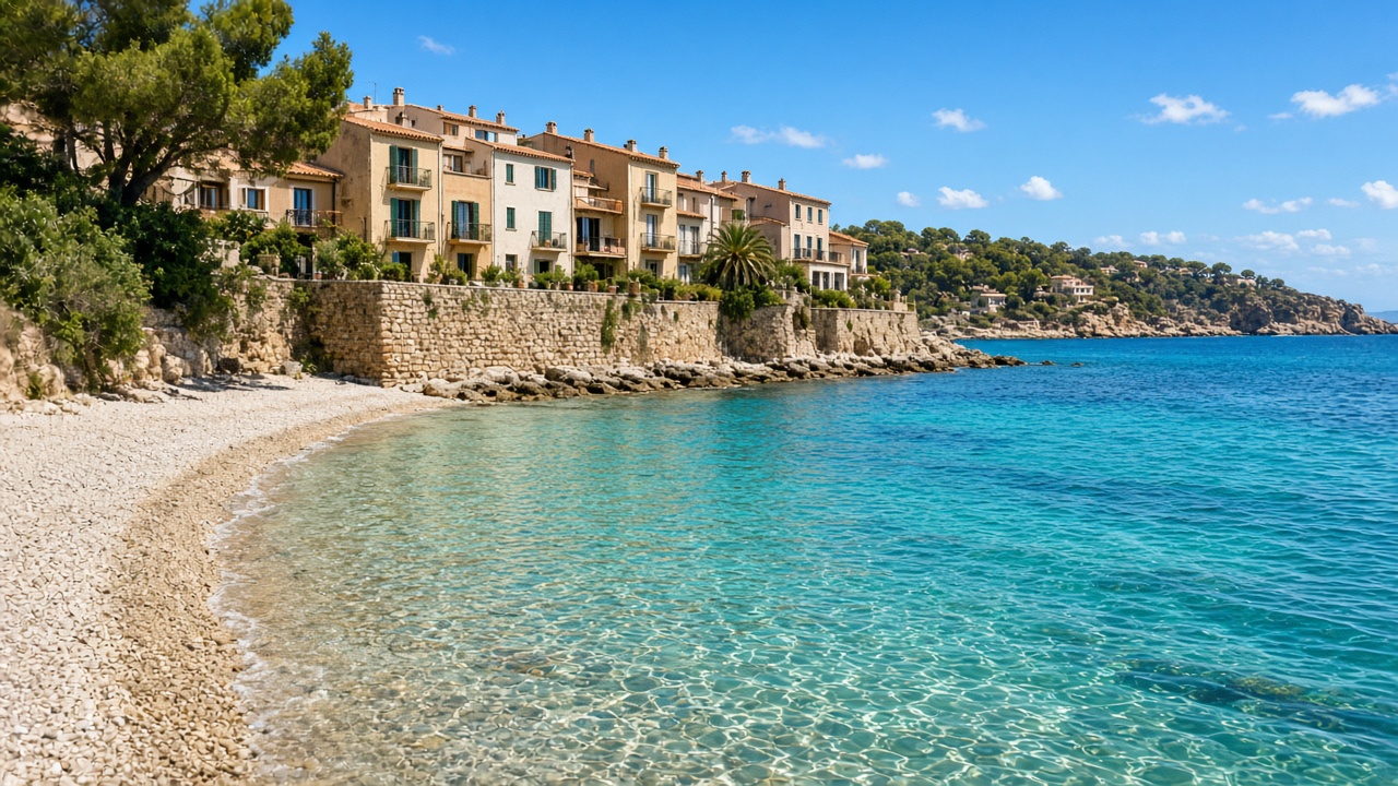 El Rec and Port d'en Perris in L'Escala