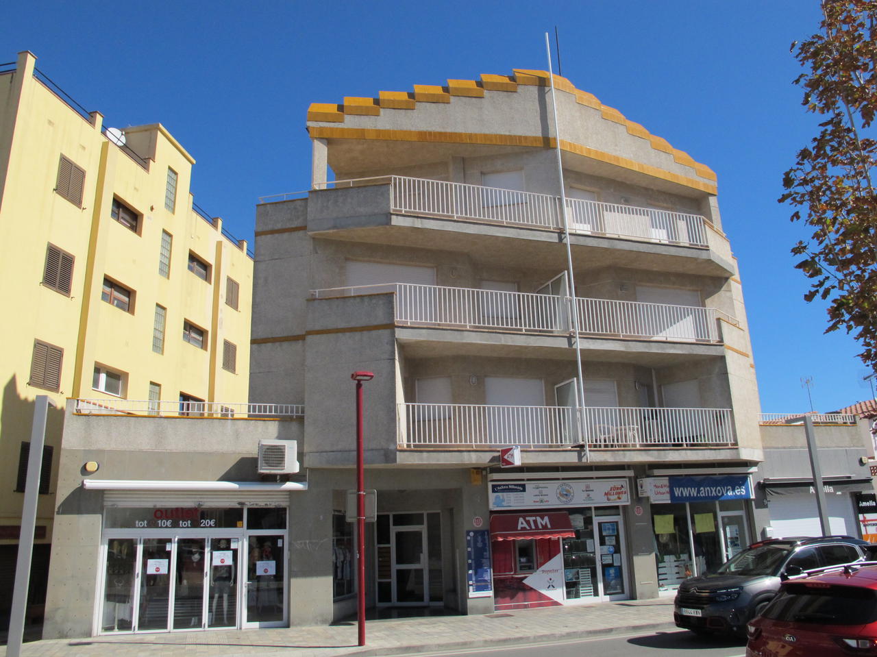 Apartment - L´escala - 1 bedrooms - 4 persons